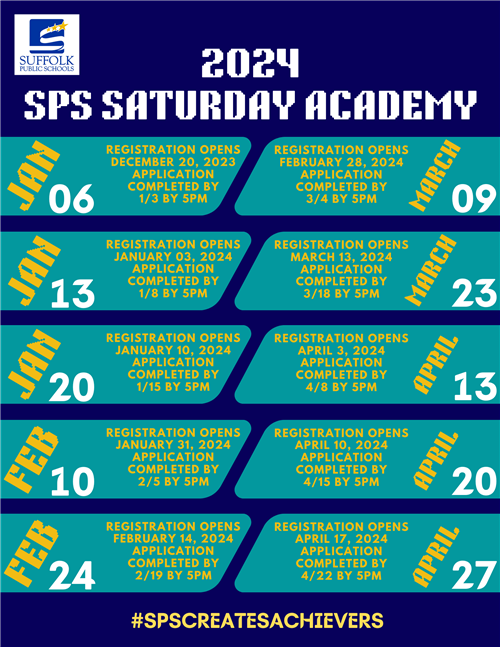  SPS Saturday Academy